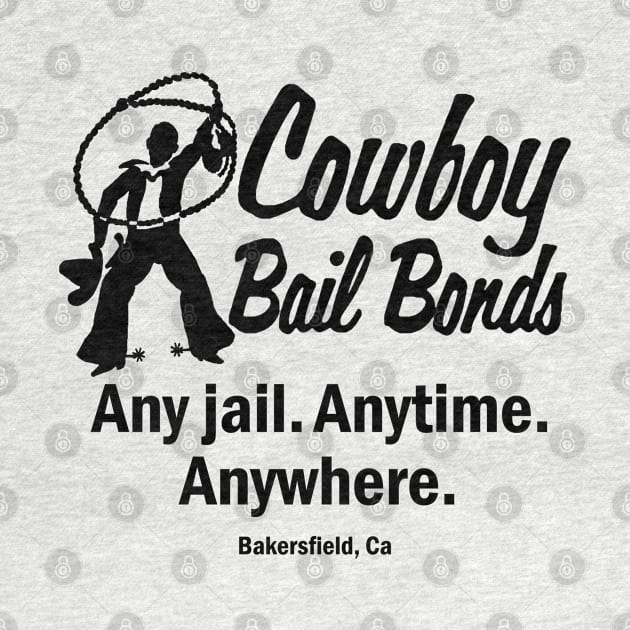 Cowboy Bail Bonds by Meat Beat